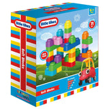 Little Tikes Soft blocks set - 71Pcs