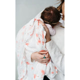 Little Unicorn Deluxe Muslin Single Swaddle - Pink Ladies