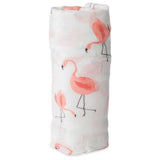 Little Unicorn Deluxe Muslin Single Swaddle - Pink Ladies