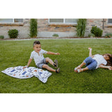 Little Unicorn Cotton Muslin Baby Blanket - Dino Friends