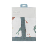 Little Unicorn Cotton Muslin Baby Blanket - Mermaids