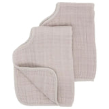 Little Unicorn Cotton Muslin Burp Cloth 2 Pack - Porpoise