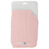 Little Unicorn Cotton Muslin Burp Cloth 2 Pack - Rose Petal