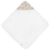 Little Unicorn Cotton Muslin Hooded Infant Towel - Pressed Petals