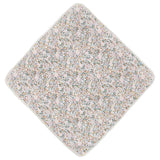 Little Unicorn Cotton Muslin Hooded Infant Towel - Pressed Petals