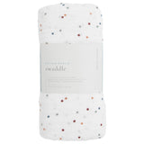 Little Unicorn Cotton Muslin Single Swaddle - Dots