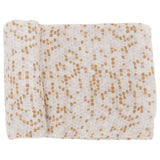 Little Unicorn Cotton Muslin Single Swaddle - Honeycomb