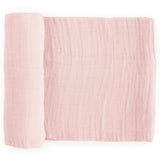 Little Unicorn Cotton Muslin Single Swaddle - Light Pink