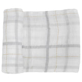 Little Unicorn 3-Pack Cotton Muslin Swaddle Set - Garden Bees Set