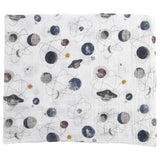 Little Unicorn 3-Pack Cotton Muslin Swaddle Set - Planetary 2 Set