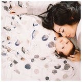 Little Unicorn 3-Pack Cotton Muslin Swaddle Set - Planetary 2 Set