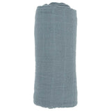Little Unicorn Cotton Muslin Single Swaddle - Sea