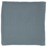 Little Unicorn Cotton Muslin Single Swaddle - Sea