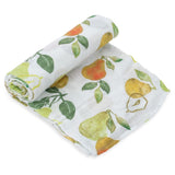 Little Unicorn Cotton Muslin Single Swaddle - Peary Nice