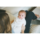 Little Unicorn Cotton Muslin Single Swaddle - White