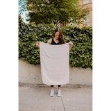 Little Unicorn Deluxe Muslin Baby Blanket - Blush