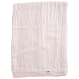 Little Unicorn Deluxe Muslin Baby Blanket - Blush
