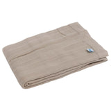 Little Unicorn Deluxe Muslin Baby Blanket - Oatmeal