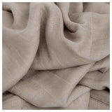 Little Unicorn Deluxe Muslin Baby Blanket - Oatmeal