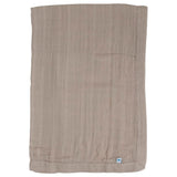 Little Unicorn Deluxe Muslin Baby Blanket - Oatmeal