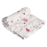 Little Unicorn Deluxe Muslin Single Swaddle - Fairy Gardens