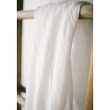 Little Unicorn Deluxe Muslin Single Swaddle - Plain White