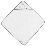 Little Unicorn Cotton Muslin Hooded Infant Towel - Mermaids