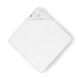 Little Unicorn Cotton Muslin Hooded Infant Towel - Party Animals