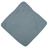 Little Unicorn Cotton Muslin Hooded Infant Towel - Sea