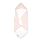 Little Unicorn Cotton Muslin Hooded Infant Towel - Light Pink