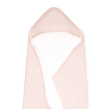 Little Unicorn Cotton Muslin Hooded Infant Towel - Light Pink