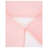 Little Unicorn Cotton Muslin Hooded Infant Towel - Rose Petal