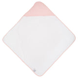 Little Unicorn Cotton Muslin Hooded Infant Towel - Rose Petal