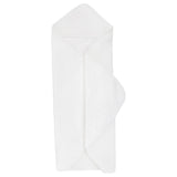 Little Unicorn Cotton Muslin Hooded Infant Towel - White
