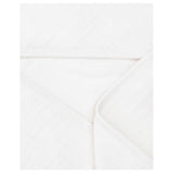 Little Unicorn Cotton Muslin Hooded Infant Towel - White