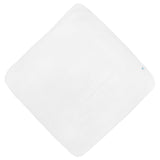Little Unicorn Cotton Muslin Hooded Infant Towel - White