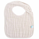 Little Unicorn 3 Pack Cotton Muslin Classic Bib Set - Tropical Leaf