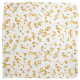 Little Unicorn Deluxe Muslin Swaddle 2 Pack Set - Ditsy Sunflower