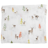 Little Unicorn 3-Pack Cotton Muslin Swaddle Set - Oh Deer 2