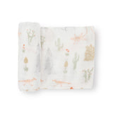 Little Unicorn Cotton Muslin Single Swaddle - Desert Night
