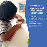 Chalk & Chuckles Long Legs Clever Counting Game