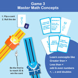 Chalk & Chuckles Long Legs Clever Counting Game