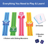 Chalk & Chuckles Long Legs Clever Counting Game