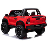 MYTS Licensed Toyota Hilux Electric Ride-On Car 12V - Red