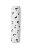 Lulujo Bamboo Swaddle - Messy Hearts