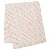 Lulujo Cellular Blanket - Oatmeal