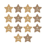 Lulujo Baby's First Year Blanket & Cards Set - Written in the Stars