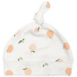Lulujo Bamboo Hat and Swaddle Blanket - Peaches