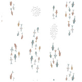 Lulujo Muslin Crib Sheet (135cm x 70cm) - Fish