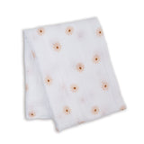 Lulujo Muslin Swaddle L (100cm x 100cm) - Daisies